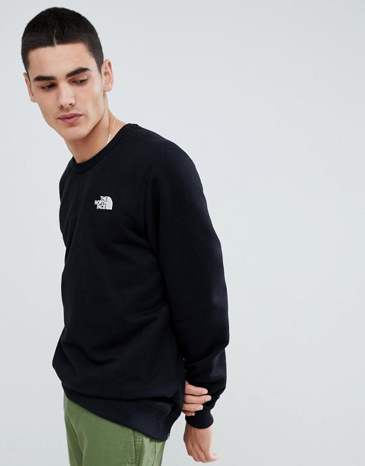 The North Face Street Fleece Pullover In Black - Black