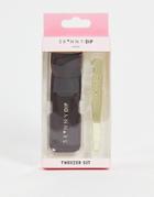 Skinnydip Tort Tweezers And Pouch-neutral