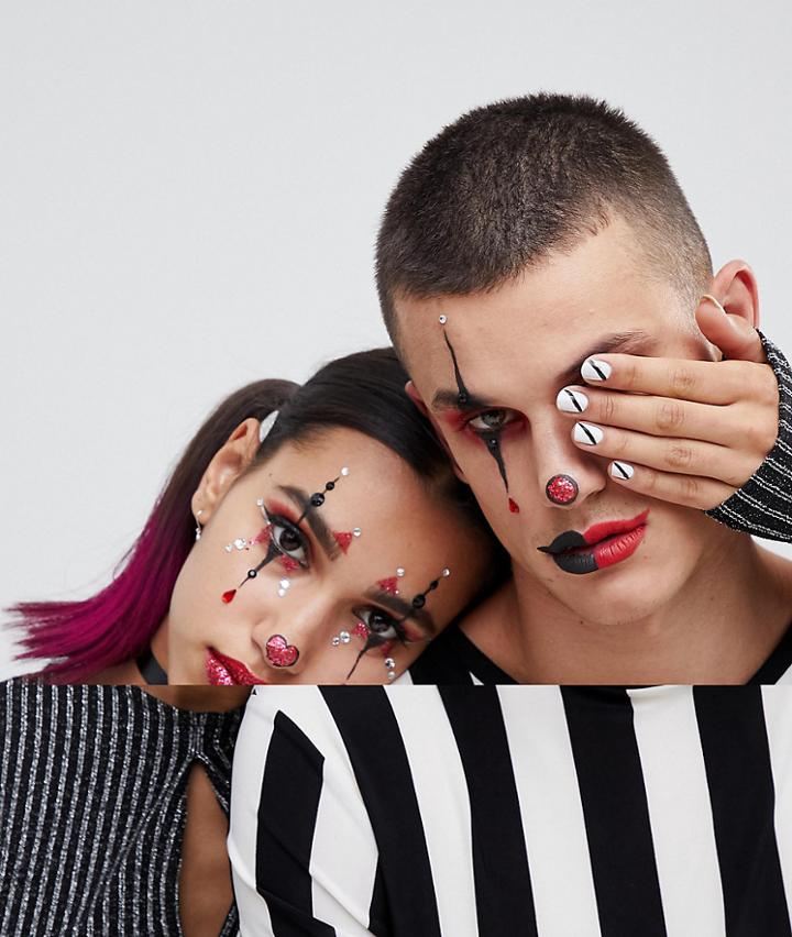 Asos Design Makeup Halloween Kit - Foolish - Multi