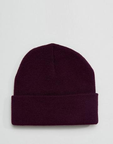 Gregorys Beanie Purple - Purple