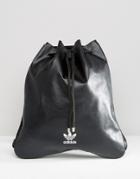 Adidas Originals Drawstring Backpack - Black