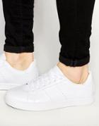 Asos Design Sneakers In White - White