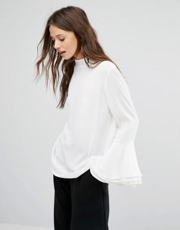 Gestuz Joyce Blouse - White