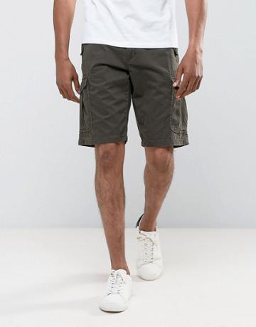Tom Tailor Cargo Shorts - Gray