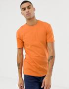 Jefferson Plain T-shirt - Orange