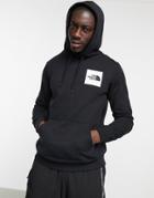 The North Face Fine Hoodie In Black
