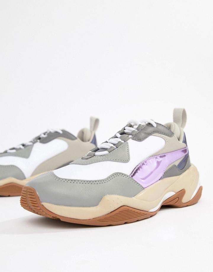 Puma Thunder Electric Lavender Sneakers - Purple