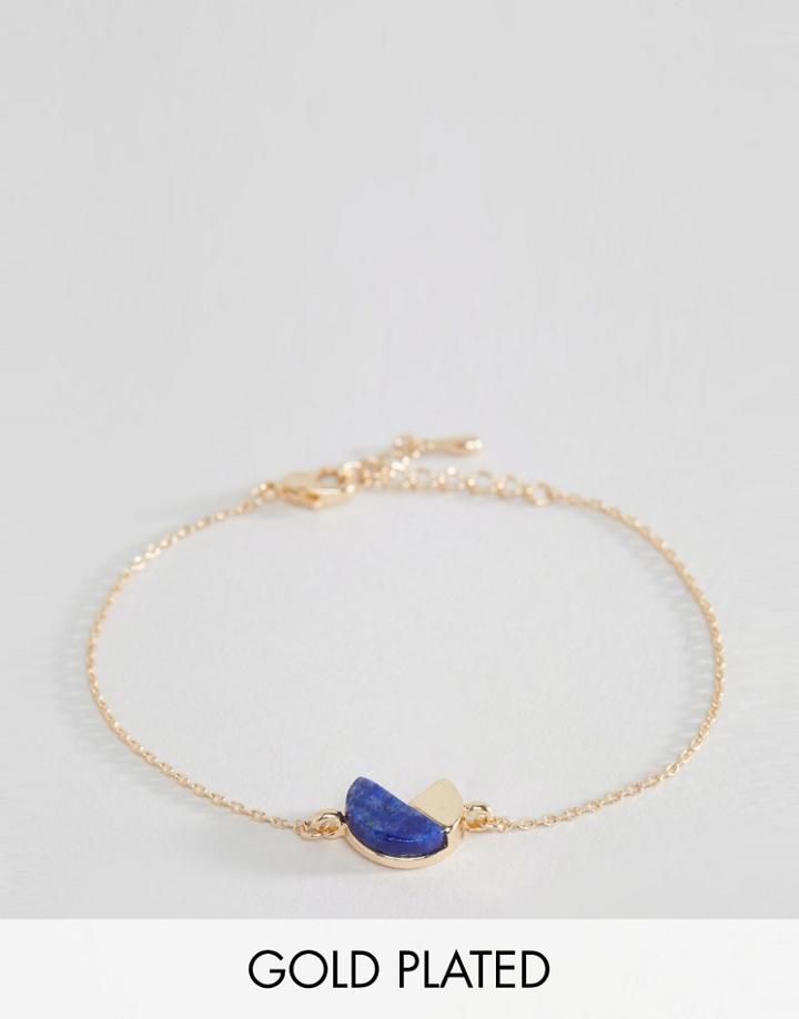 Nylon Gold Plated Bracelet - Gold Plated