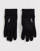Asos 4505 Scuba Running Gloves With Touch Screen In Black