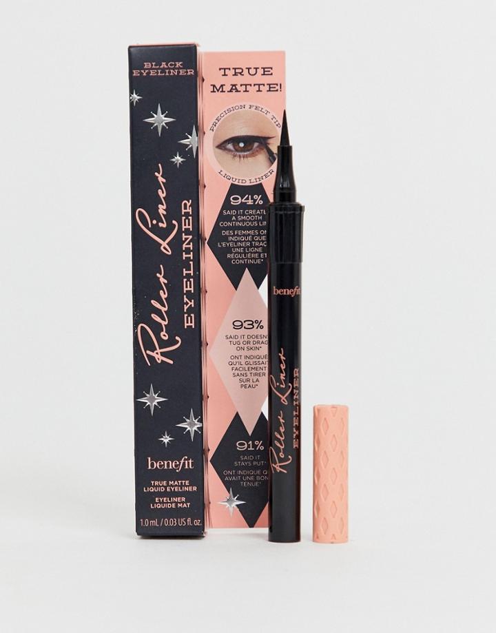 Benefit Cosmetics Roller Liner Waterproof Liquid Eyeliner-black