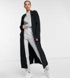 Asos Design Tall Soft Duster In Black