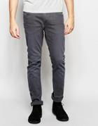 Blend Jeans Cirrus Skinny Fit Stretch In Blue - India Ink