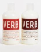 Verb Volume Shampoo + Conditioner Duo 12 Oz Save 17%-no Color
