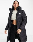 Element Puffer Coat In Black