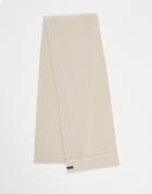 Gianni Feraud Scarf In Cream-white