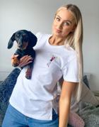 Puma X Charlotte Olympia Logo T-shirt In White