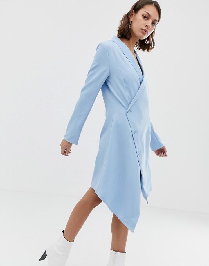 Unique21 Relaxed Fit Tx Dress - Blue