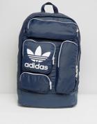 Adidas Originals Backpack Patch - Navy