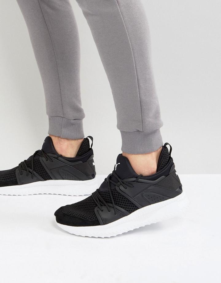 Puma Tsugi Blaze Sneakers In Black 36374501 - White
