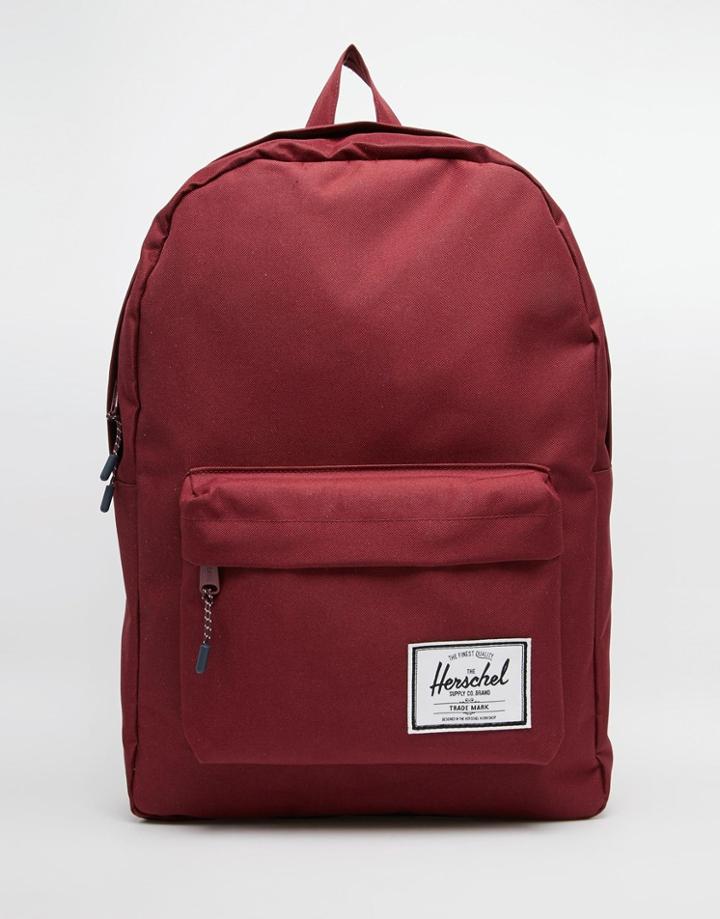 Herschel Classic Backpack - Red