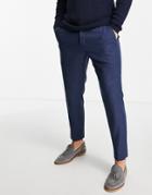 Twisted Tailor Moonlight Pants In Navy