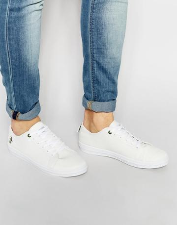 Original Penguin Faze Sneakers In Canvas - White