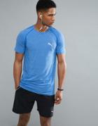 Puma Running Evoknit T-shirt In Blue 59063208 - Blue