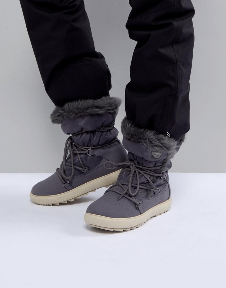 Dare2b Karellis Snow Boot - Gray