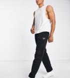 Reebok Classics Wardrobe Essentials Straight Sweatpants In Black
