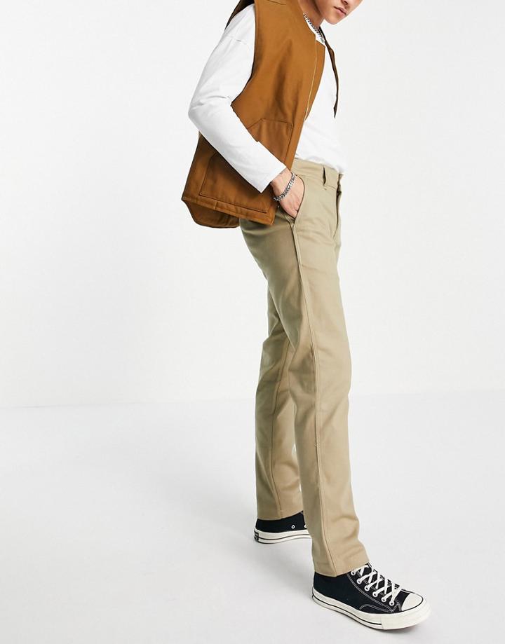 Dickies Sherburn Pants In Khaki-green