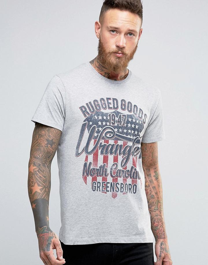 Wrangler Americana T-shirt - Gray