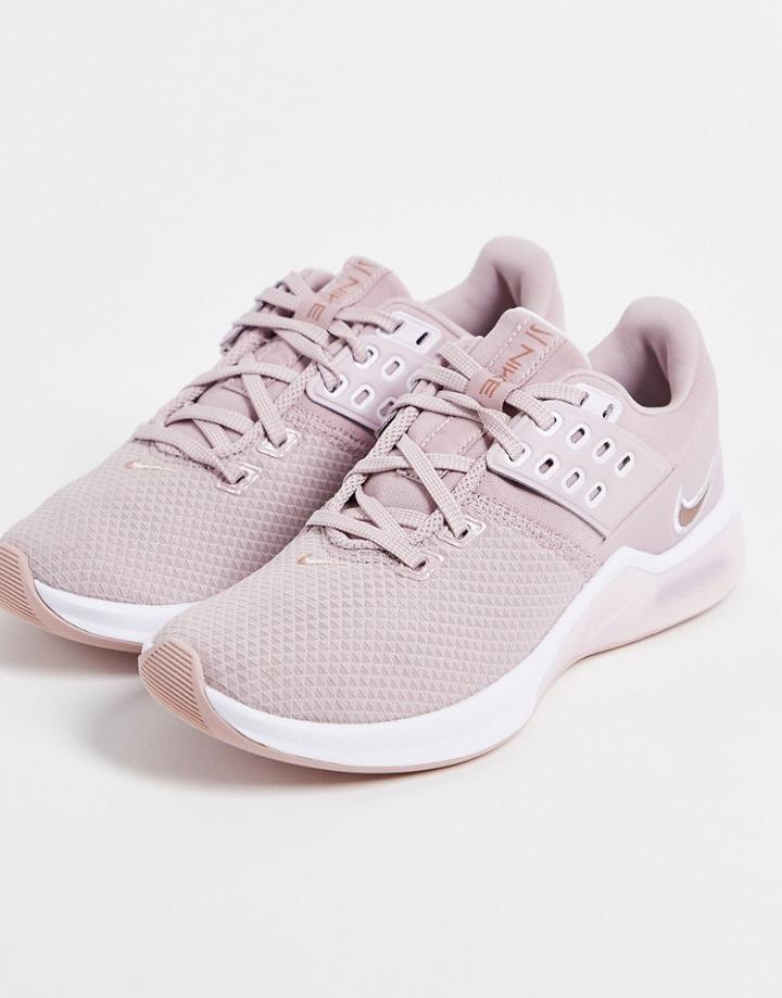 Nike Training Air Max Bella Tr 4 Sneakers In Pale Pink