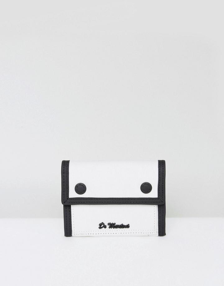 Dr Martens Utility Wallet White - White