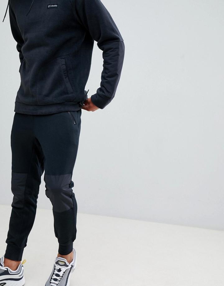 Columbia Bugasweat Jogger In Black - Black