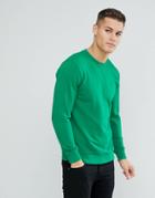 Only & Sons Crew Neck Sweat - Green