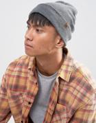 Element Carrier Beanie In Charcoal - Gray