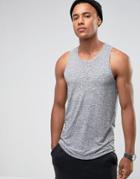 Jack & Jones Premium Jersey Tank - Gray