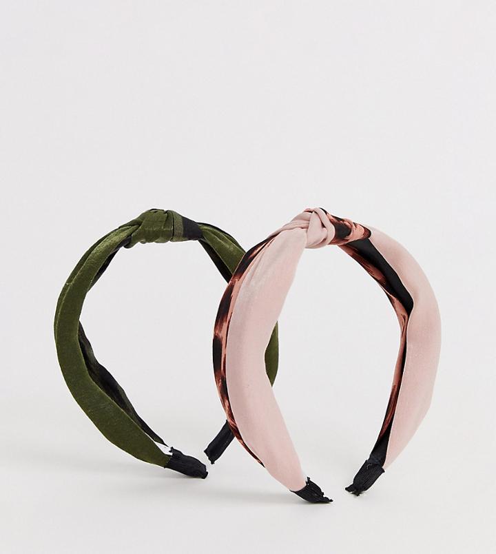 Aldo 2 Pack Knot Headband - Multi