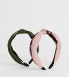 Aldo 2 Pack Knot Headband - Multi