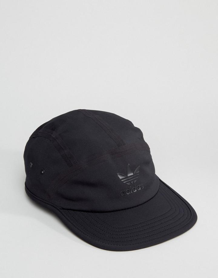 Adidas Originals Techy Cap In Black Bk7576 - Black