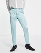 Twisted Tailor Draco Straight Fit Suit Pants In Mint Green