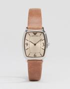 Emporio Armani Epsilon Watch - Tan