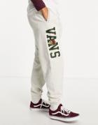 Vans 66 Champs Fleece Sweatpants Co-ord In Gray-grey