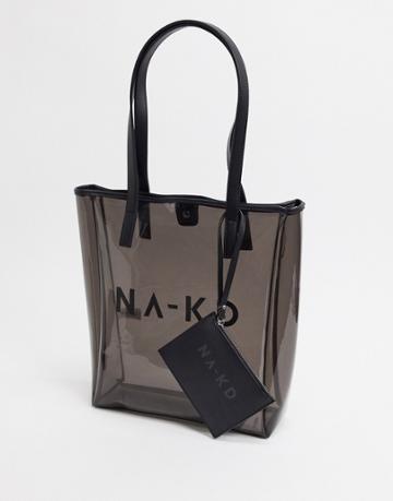 Na-kd Transparent Bag-grey
