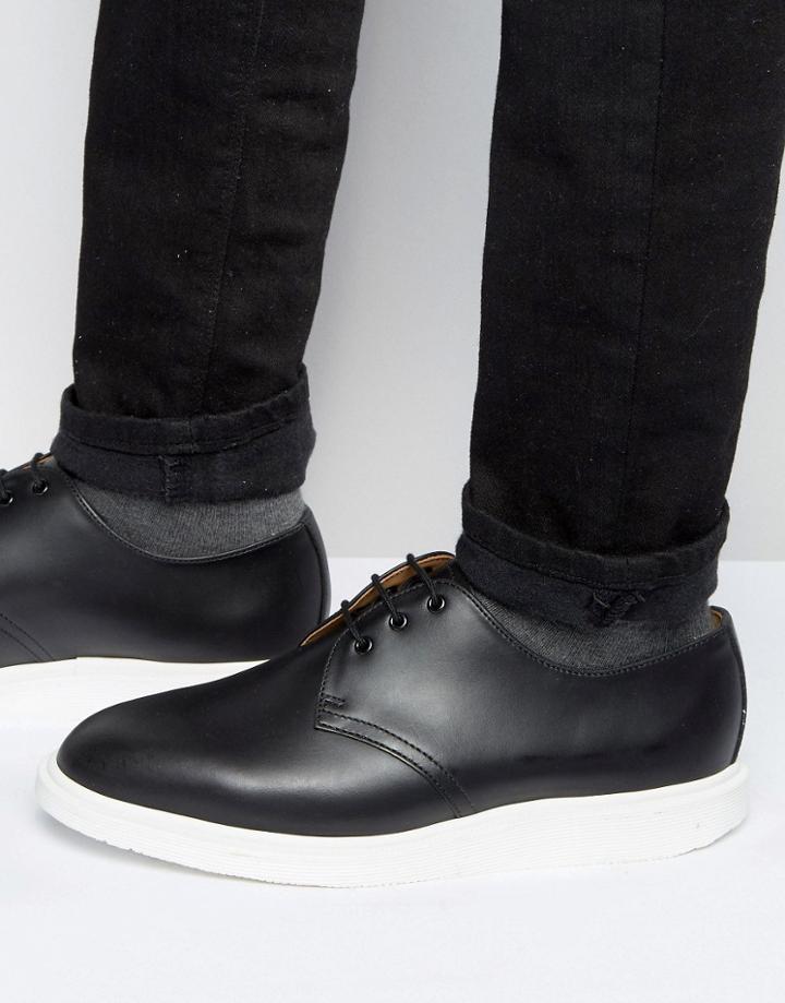 Dr Martens Torriano Wedge 3 Eye Shoes - Black