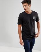 Troy Badge T-shirt - Black