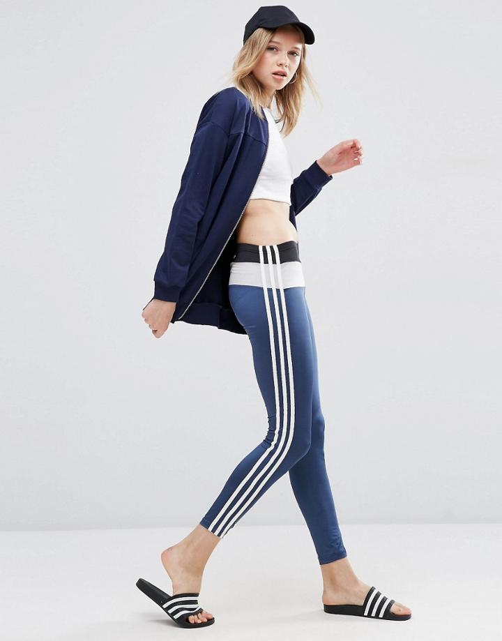 Adidas Logo Leggings - Minblu