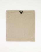 Selected Homme Fleece Snood In Beige-neutral