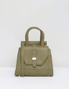 Yoki Envelope Front Tote Bag - Green