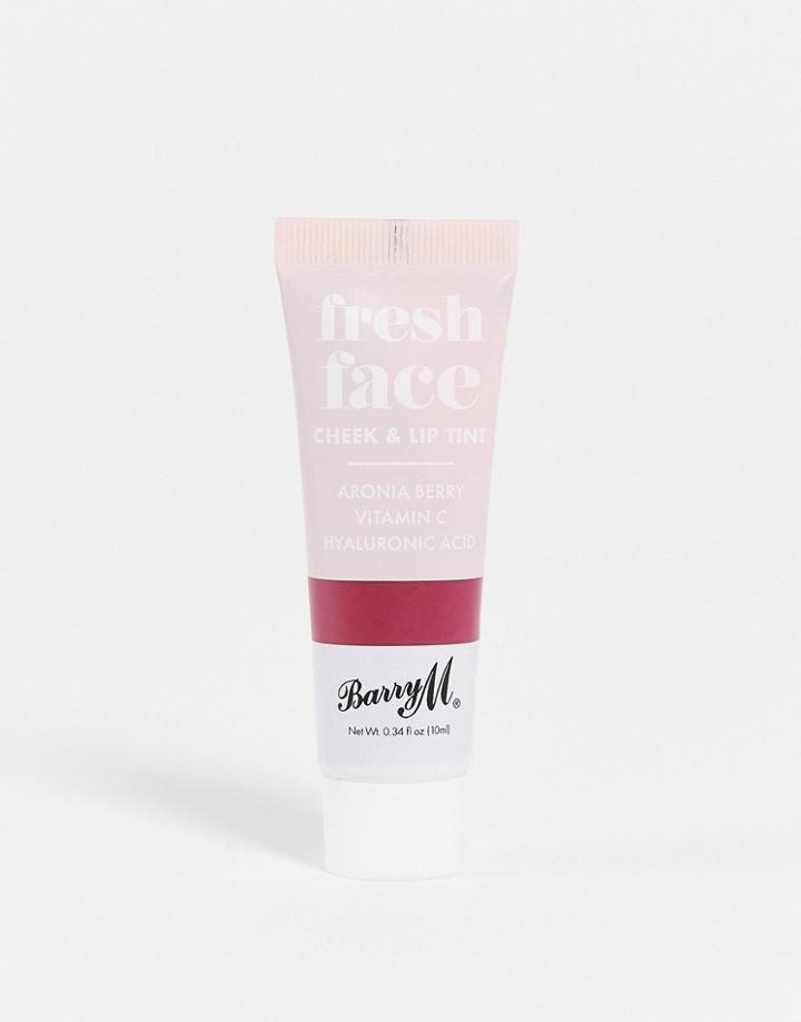 Barry M Fresh Face - Cheek & Lip Tint - Blackberry-red